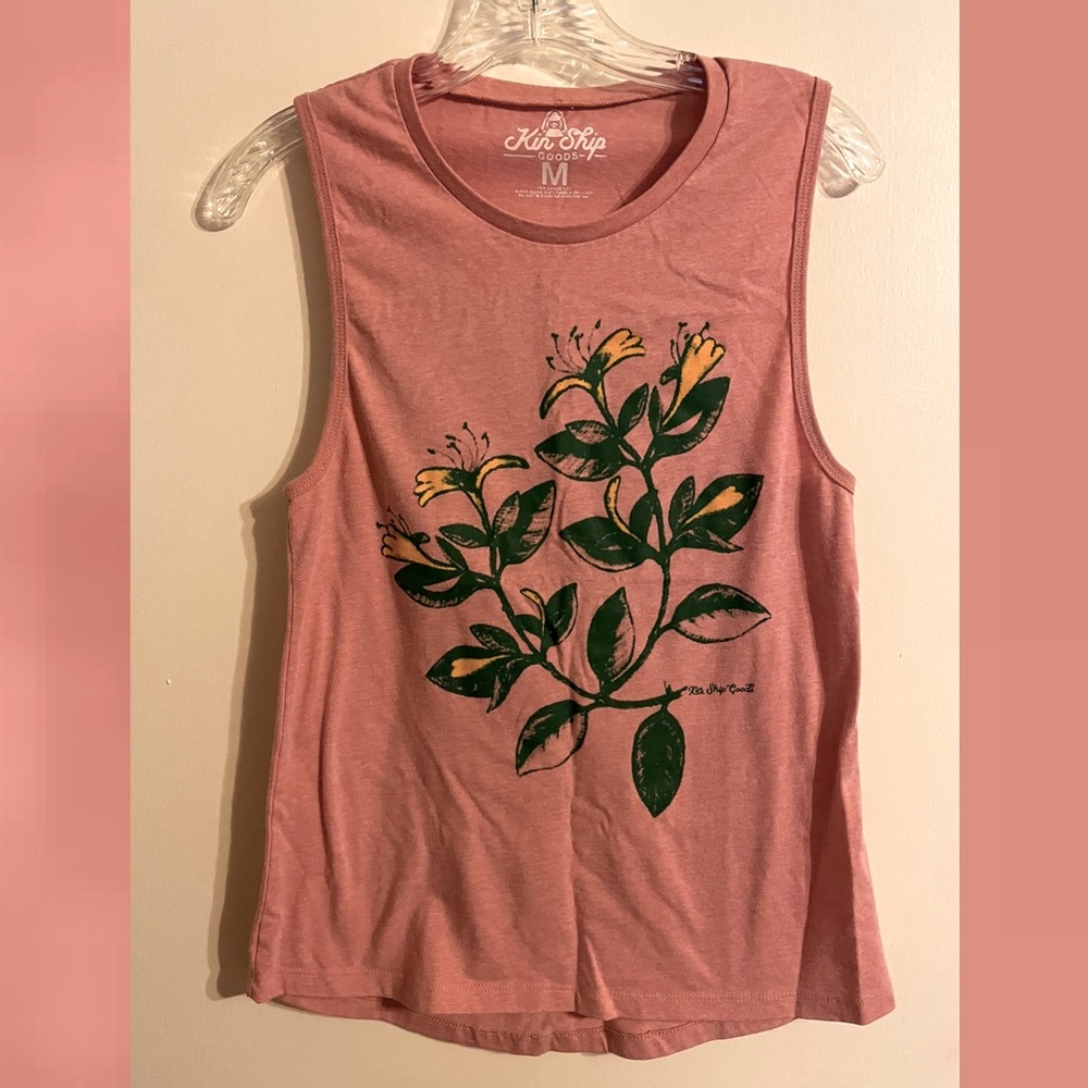 Honeysuckle Tank stop